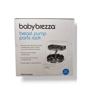 Baby Brezza Breast Pump Parts Rack For Bottle Washer Pro NEW